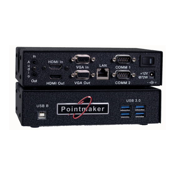 Pointmaker CPN-5800 User Manual