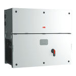 ABB PVS-100-TL Installation Manual