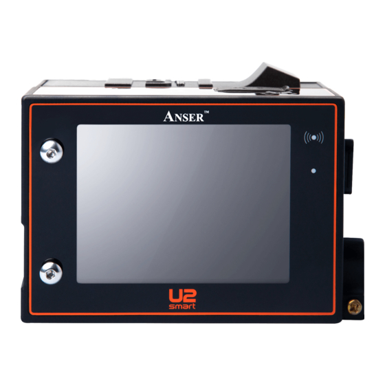 InkJet ANSER U2 Manual