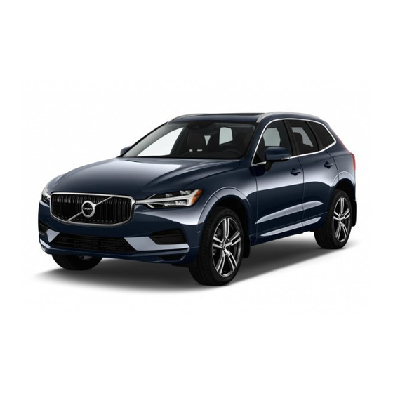 Volvo XC60 Quick Manual