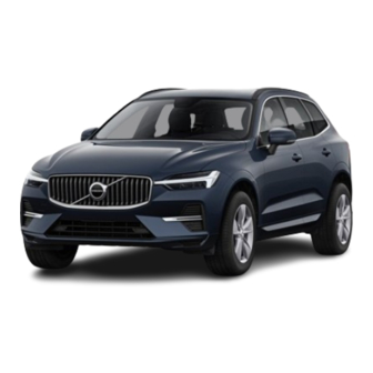 Volvo XC60 Owner's Manual