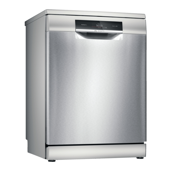 Bosch SMS8YCI03E Information For Use