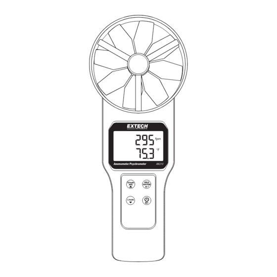 Extech Instruments AN310-NIST User Manual