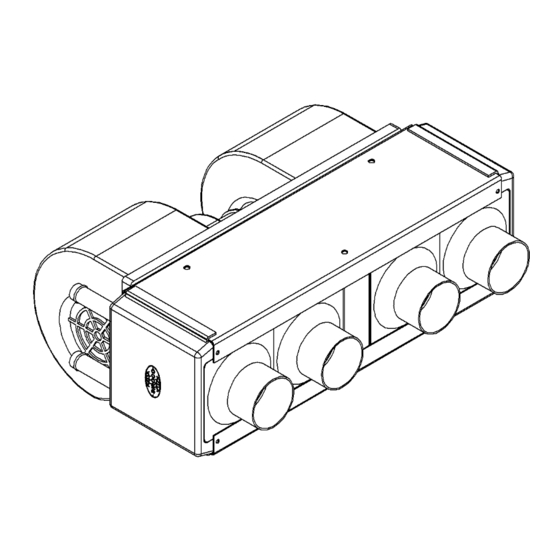 SIROCO MINOX 12 B Installation Manual