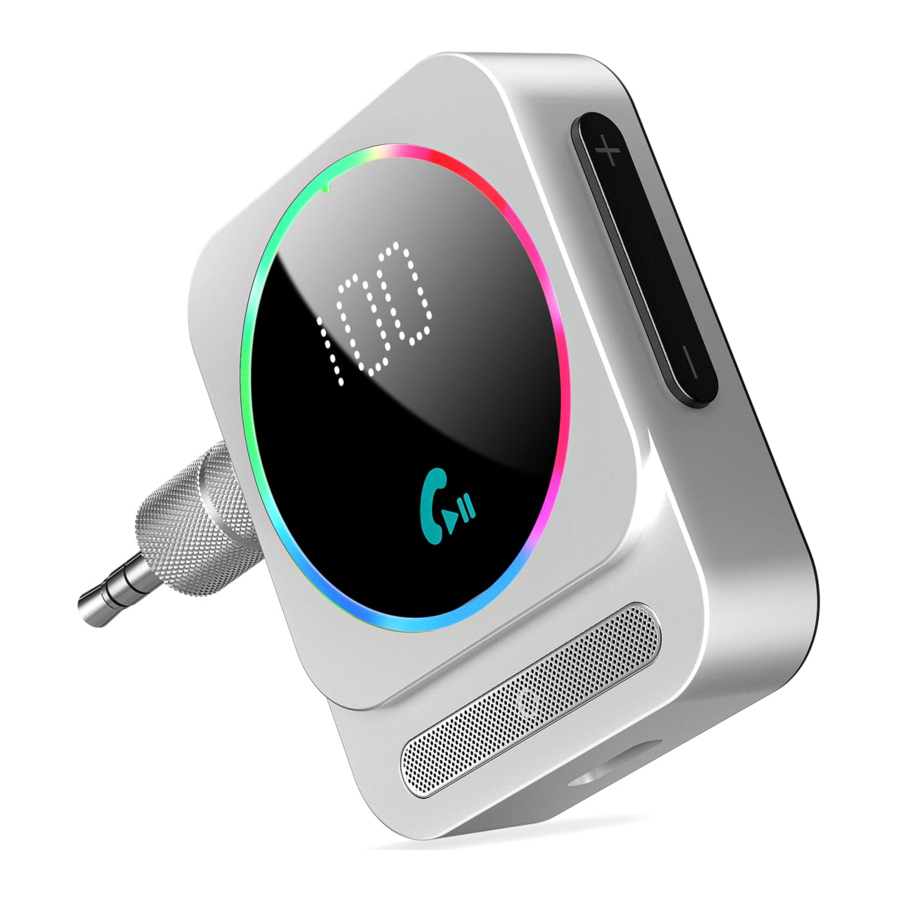 Nulaxy BR05 - Wireless Receiver Manual