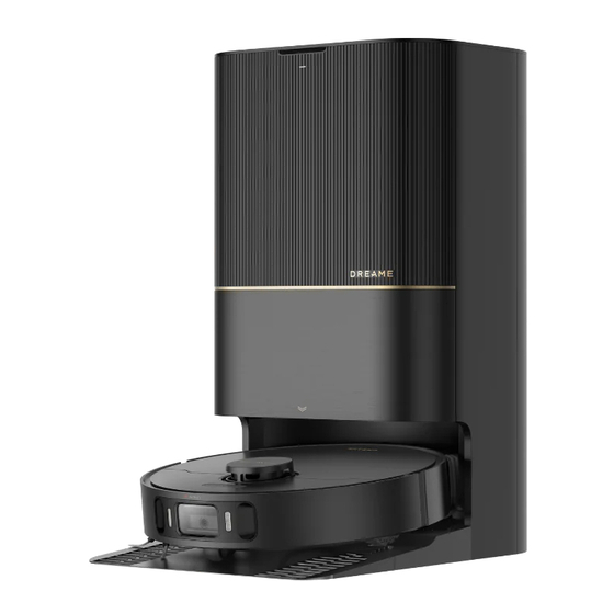 Dreame Bot X30 Ultra User Manual