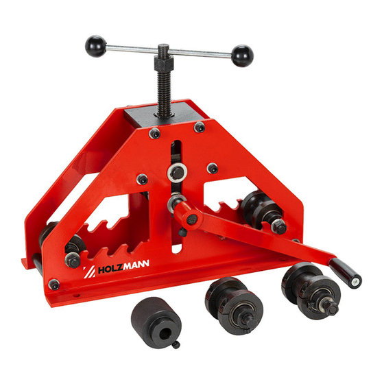 HOLZMANN MASCHINEN RBM1500 User Manual
