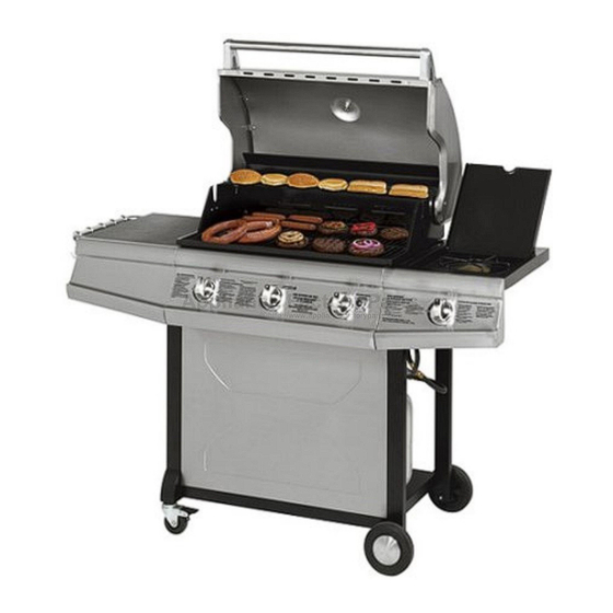 Brinkmann Portland Pro 8300 Series Owner's Manual