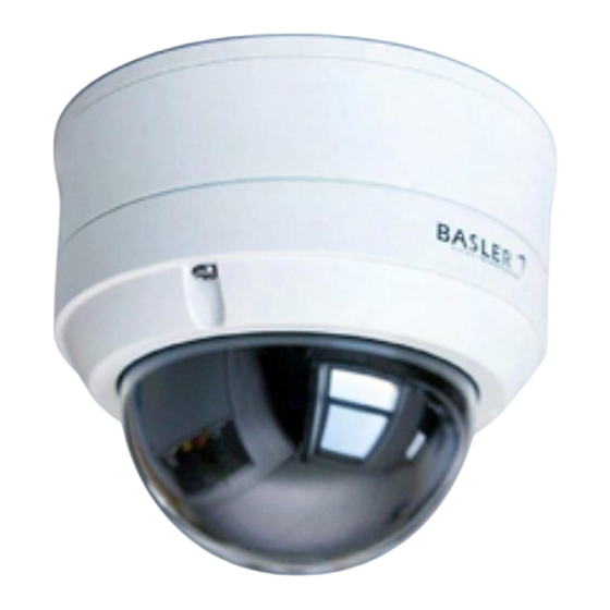 Basler BIP-D1000c-dn Installation Manual
