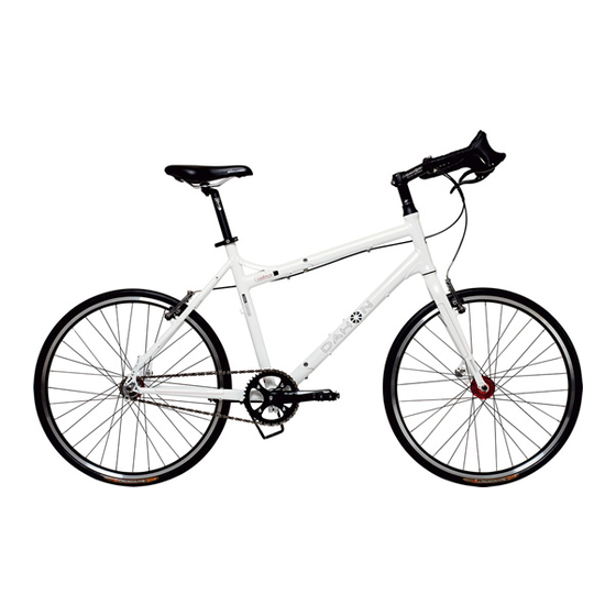 DAHON LOCKJAW - 2008 Manual
