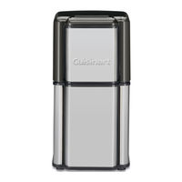 Cuisinart Grind Central DCG-12BC User Manual