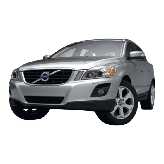 Volvo XC60 Owner's Manual