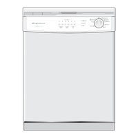 Frigidaire FDB700BFS - 5 Cyc LEV Hi Temp DEL.STARTPRECISION Wash UQ Use & Care Manual