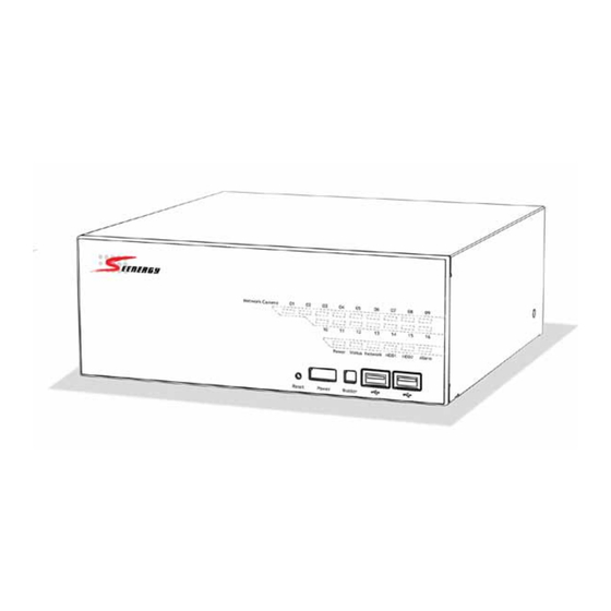 Seenergy SVR-104 User Manual