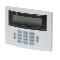 Satel CA-5 User Manual