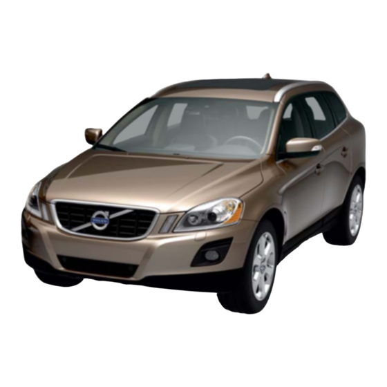 Volvo XC60 Owner's Manual