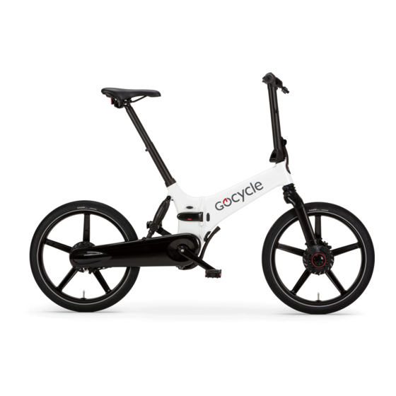 Gocycle 000301 Owner's Manual