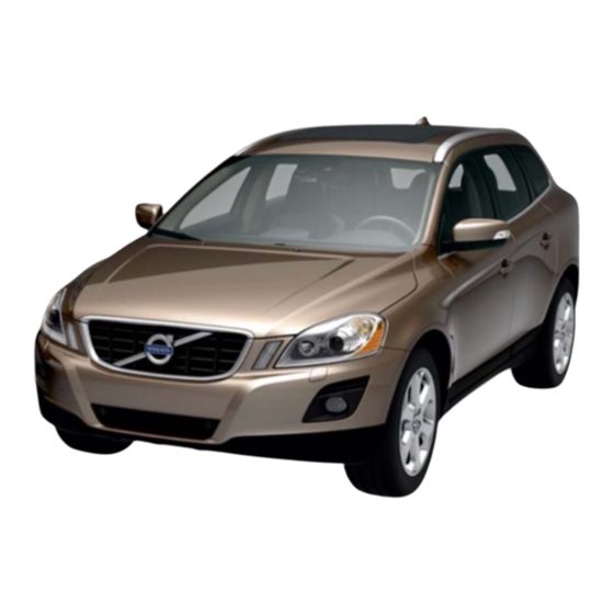 Volvo XC60 Owner's Manual