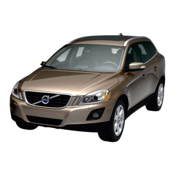 Volvo XC60 Owner's Manual