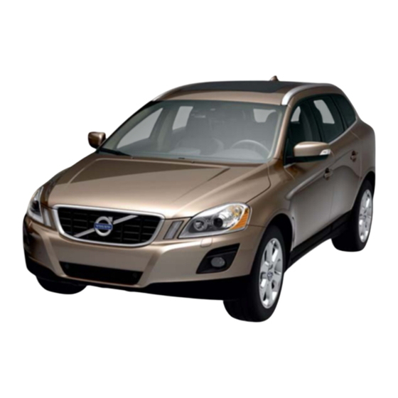 Volvo XC60 Owner's Manual