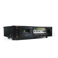 Nakamichi CR-4 Service Manual