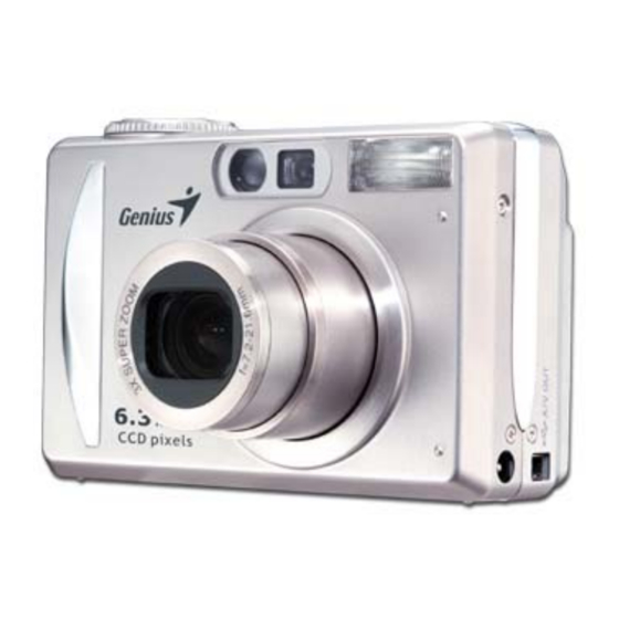 Genius G-Shot P633 Service Manual