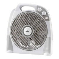 Salton SBF45 Instructions And Warranty
