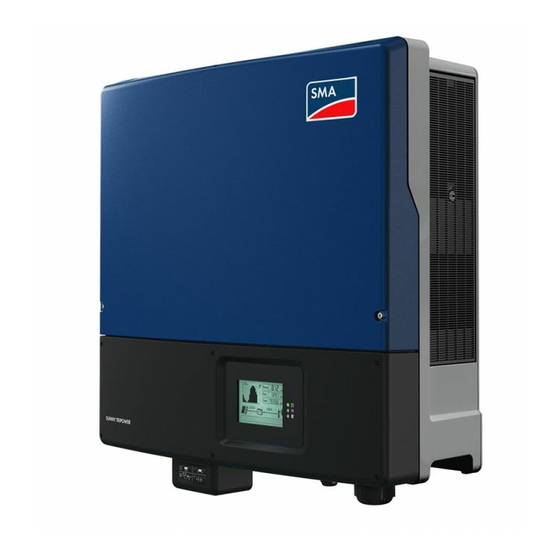 SMA SUNNY TRIPOWER 12000TL-US Installation Manual