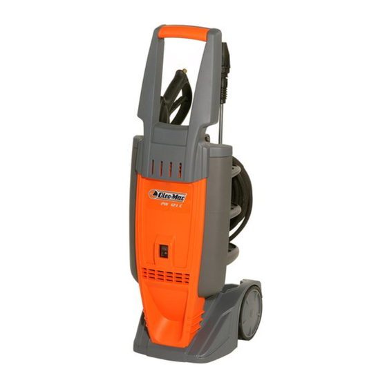EMAK PW 121 C Workshop Manual