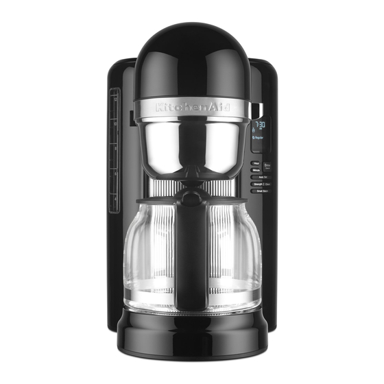 KitchenAid KCM1204 Manual