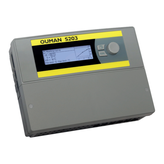 OUMAN S203 User Manual