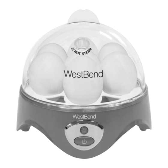 West Bend 87628 Instruction Manual