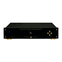 ELECTROCOMPANIET EC 4.7 Manual