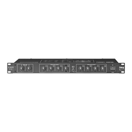 Stageline LS-280/SW Instruction Manual