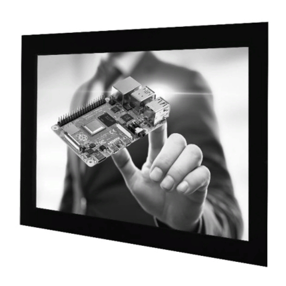 multicomp pro TOUCHSCREEN 10.1 Assembly Manual