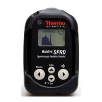 Thermo Scientific RadEye SPRD Operating Instructions Manual