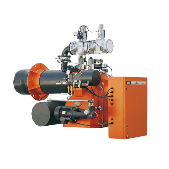 baltur GI MIST 350 DSPGM User Instruction Manual