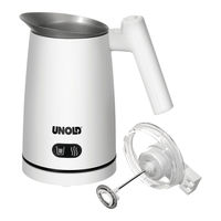 Unold Latte Bricco Instructions For Use Manual
