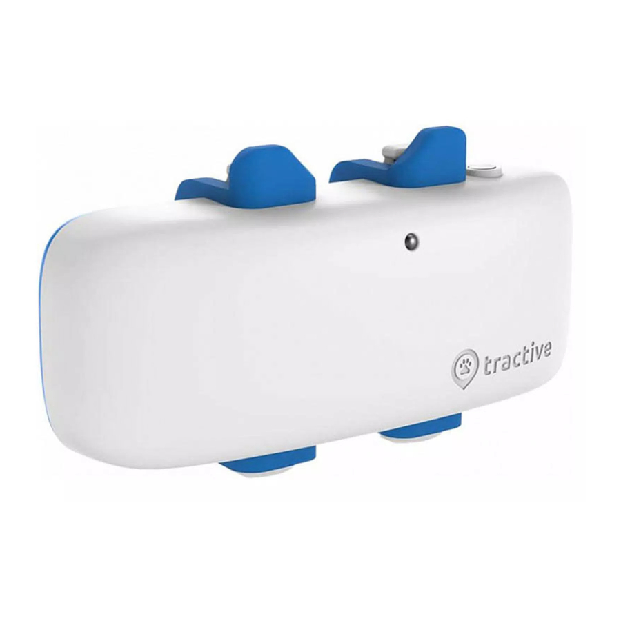 Tractive TRNJAWH Quick Start Manual