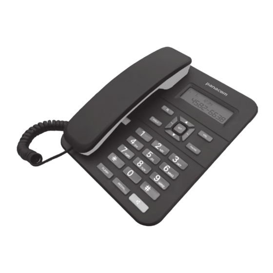 Panacom PA-7272 User Manual