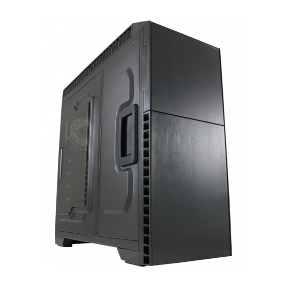 LC POWER Gaming 980B-SKYTOWER Manuals