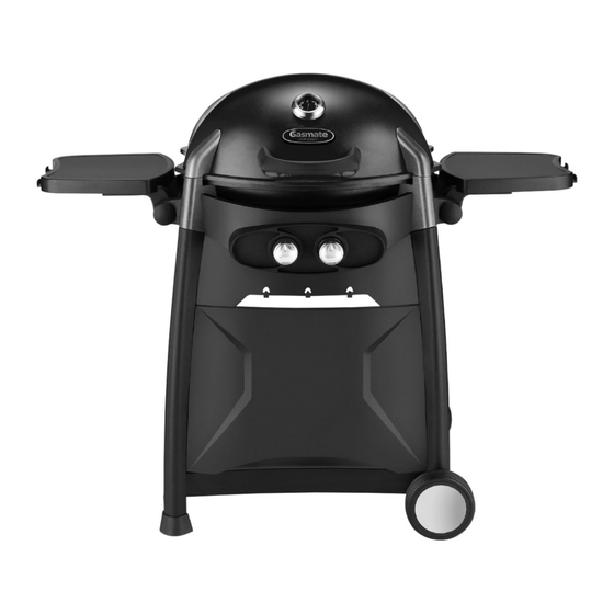 Gasmate ODYSSEY2T BQ1062 Portable BBQ Manuals