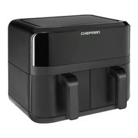 Chefman TurboFry Touch RJ38-SQPF-45TDB User Manual