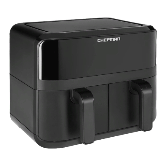 Chefman TurboFry Touch RJ38-SQPF-45TDB User Manual