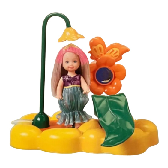 Mattel MERMAID FUN Kelly 52885 Instructions