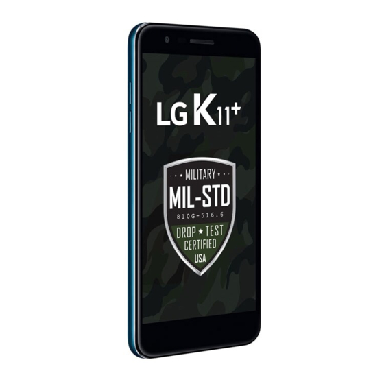 LG LM-X410FCW User Manual