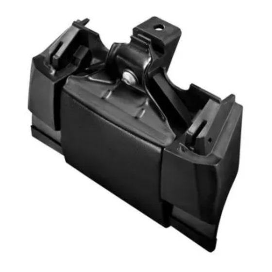 Whispbar K324W Fitting Instructions Manual