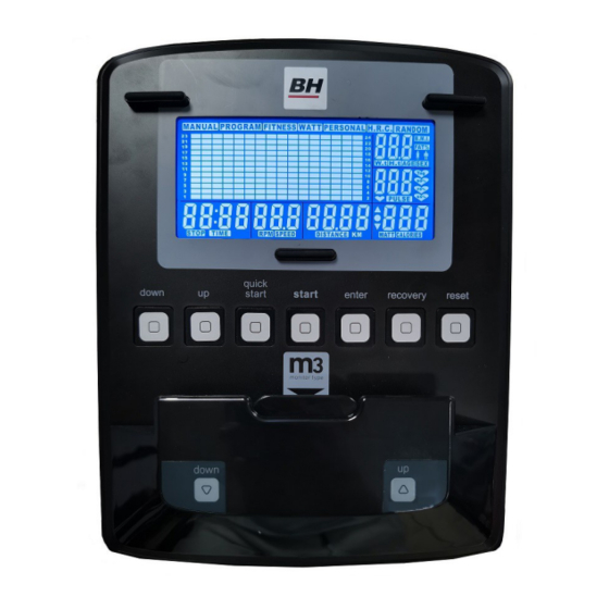 BH FITNESS Ergo EMS H678 Manual