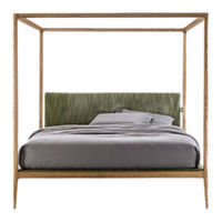 Porada ZIGGY BED BALDACCHINO Assembly Instruction Manual