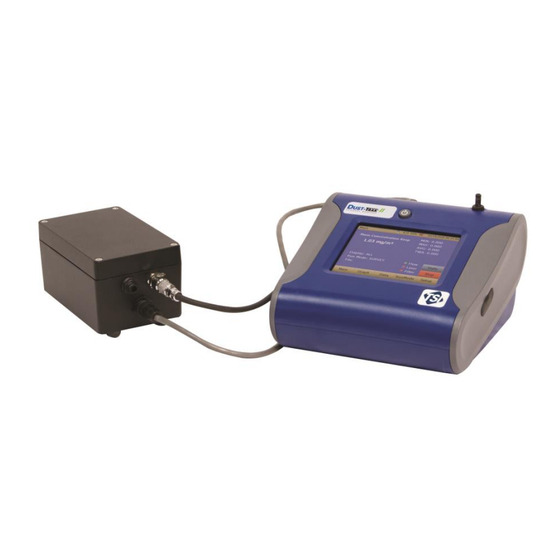 TSI Instruments DustTrak 8530EP Quick Start Manual